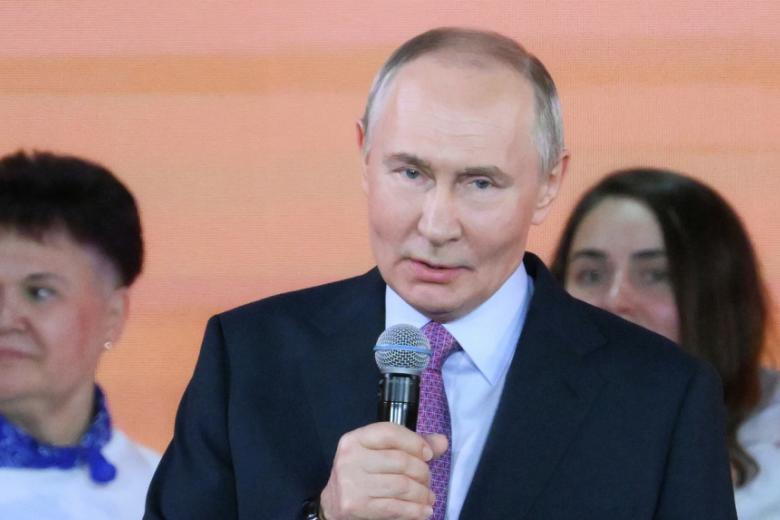 Президент РФ Владимир Путин на церемонии награждения победителей международной премии #МЫВМЕСТЕ