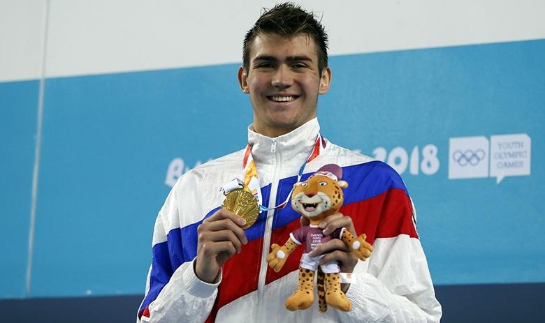 Спортсмен Климент Колесников