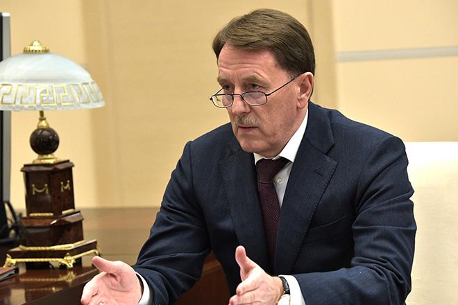 Заместитель председателя правительства Алексей Гордеев