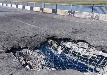 ВСУ подтвердили удары по мостам в Геническе и Чонгаре