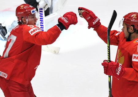 Сборная России разгромила Австрию на чемпионате мира