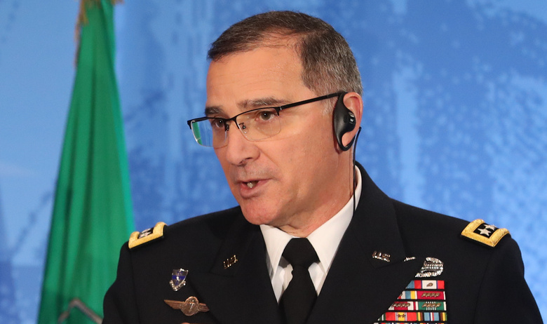 Главком ОВС НАТО в Европе Кертис Скапаротти