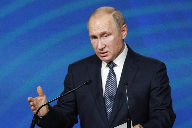 Президент РФ Владимир Путин