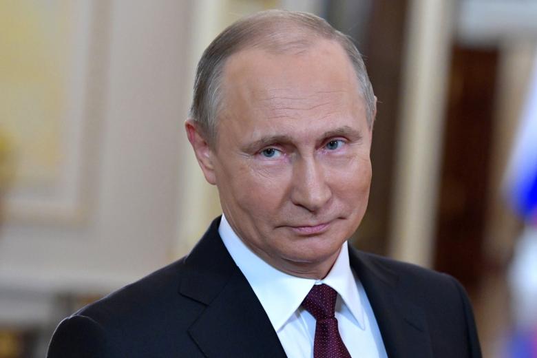 Президент РФ Владимир Путин