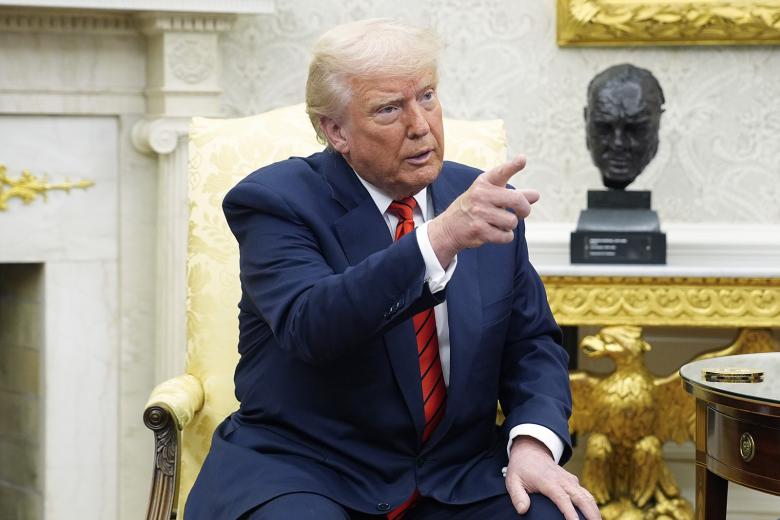 Дональд Трамп