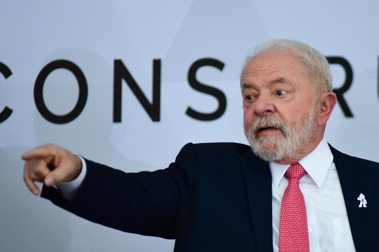 Президент Бразилии Луис Инасиу Лула да Силва
