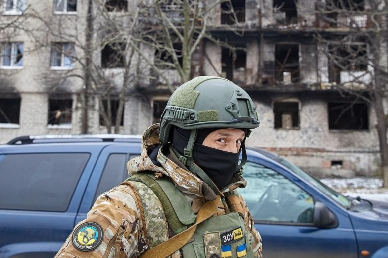 Вооружённые силы Украины