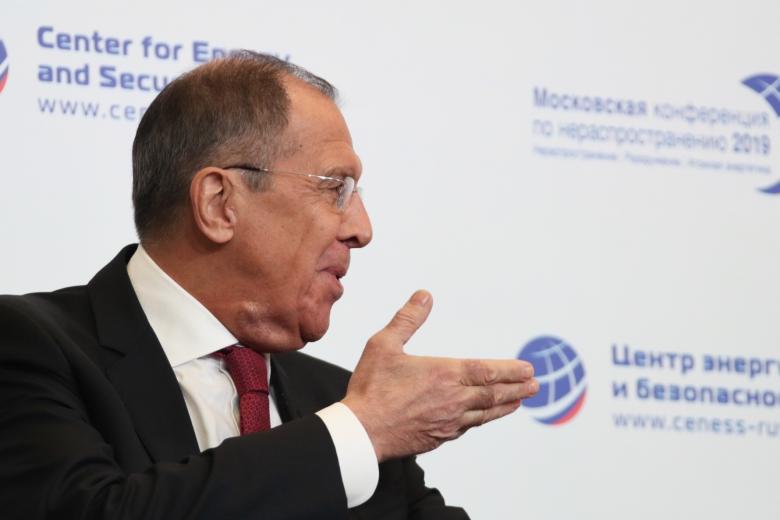 Сергей Лавров