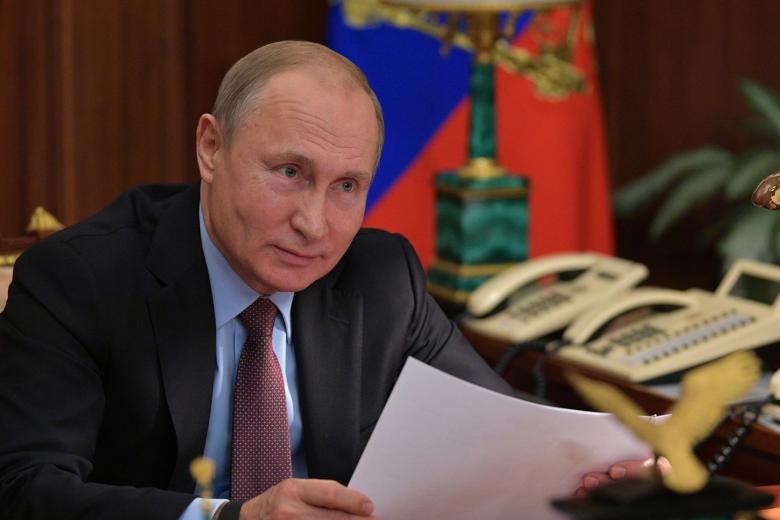 Президент РФ Владимир Путин