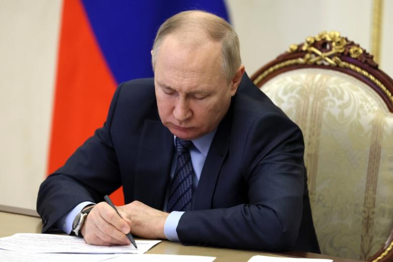Президент РФ Владимир Путин