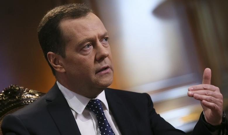 Премьер-министр РФ Дмитрий Медведев