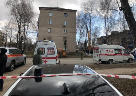 Воробьёв рассказал о компенсациях жителям обрушившегося в Подмосковье дома