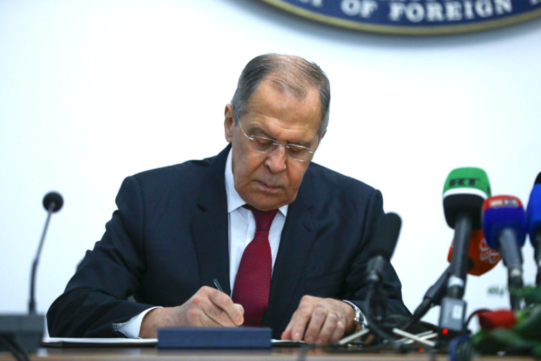 Сергей Лавров