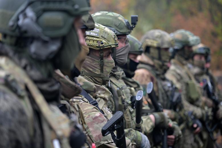 ВС РФ в зоне боевых действий