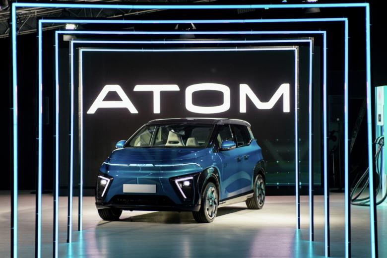Электромобиль «Атом»