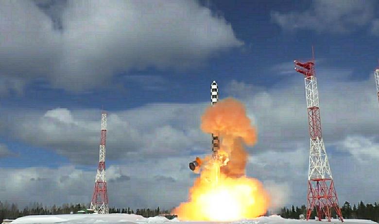 Ракета «Сармат»