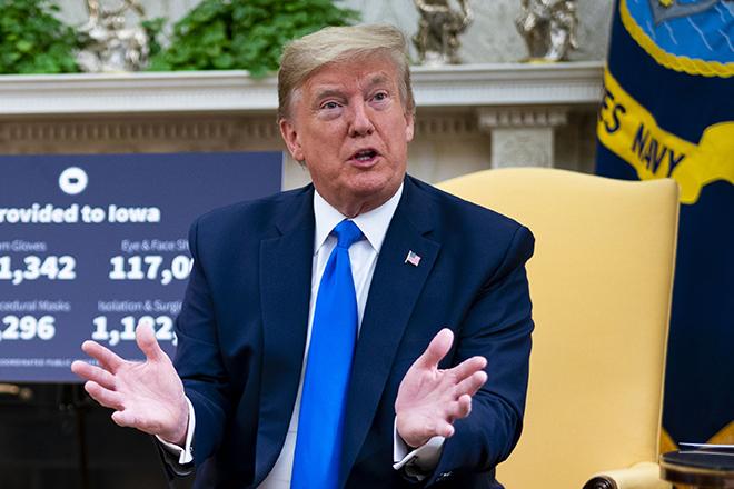 Дональд Трамп