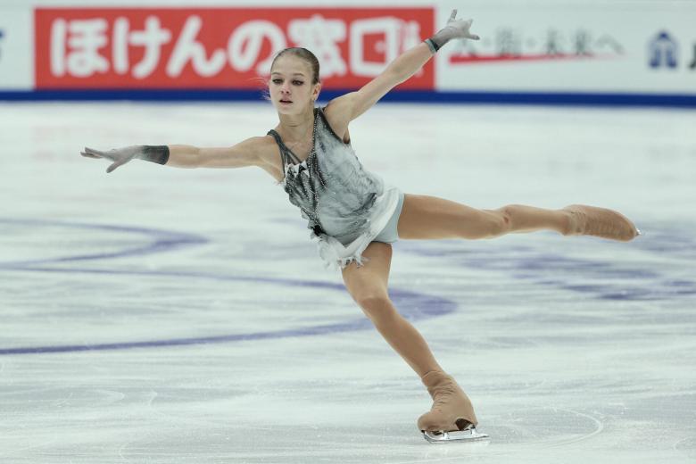Александра Трусова