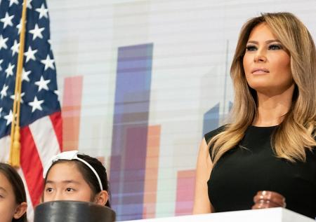 Журналист уличил Меланию Трамп в обмане