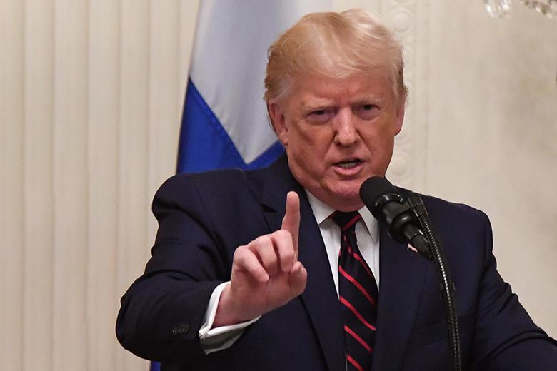 Президент США Дональд Трамп 