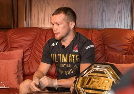 Чемпион UFC Пётр Ян отстранён от боёв
