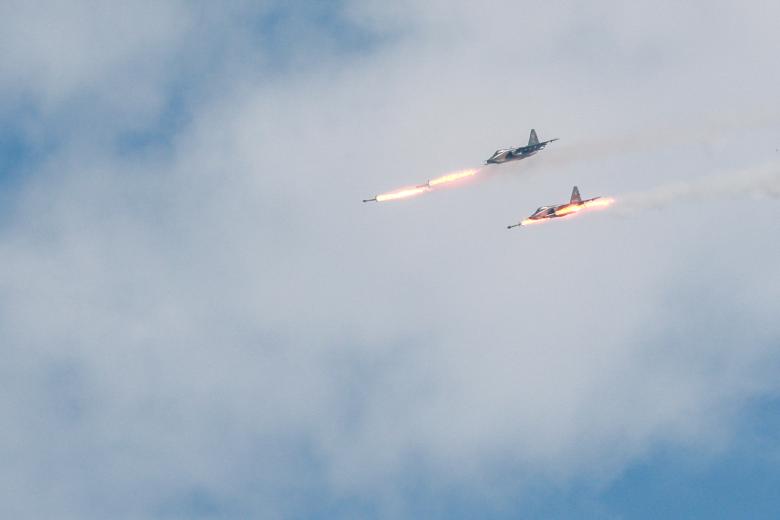 Штурмовики Су-25