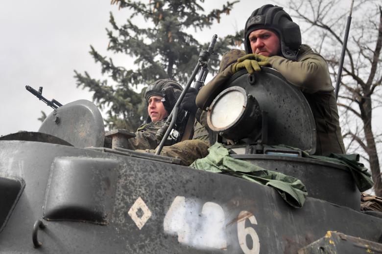 Военнослужащие ВС РФ