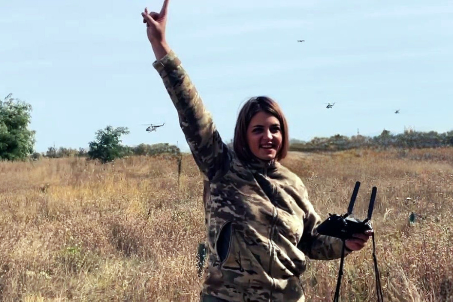 Евгения Яренкевич (позывной Ежик)