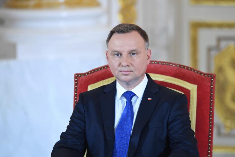 Президент Польши Анджей Дуда