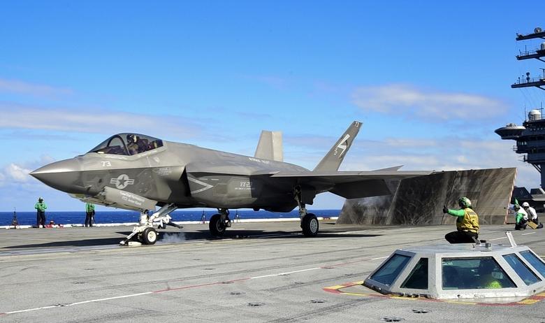 Истребитель F-35
