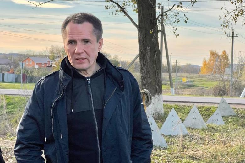 Губернатор региона Вячеслав Гладков
