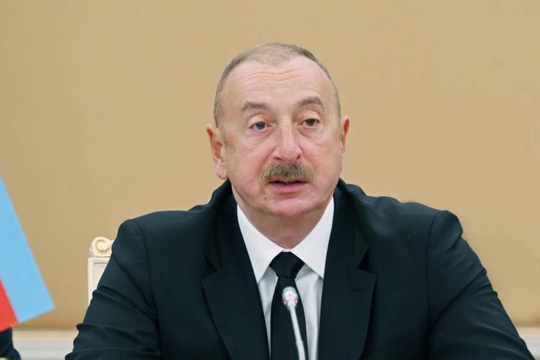 Ильхам Алиев