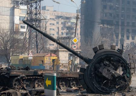 Российские военные уничтожили шесть украинских танков за ночь