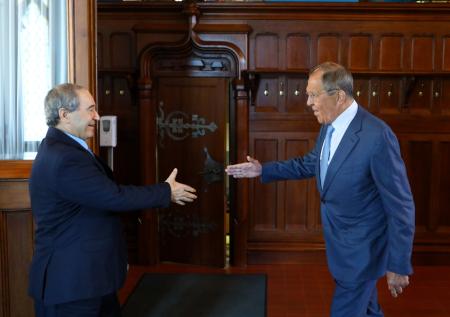 «Дорогой брат Лавров»: зачем сирийский министр приехал в Москву 