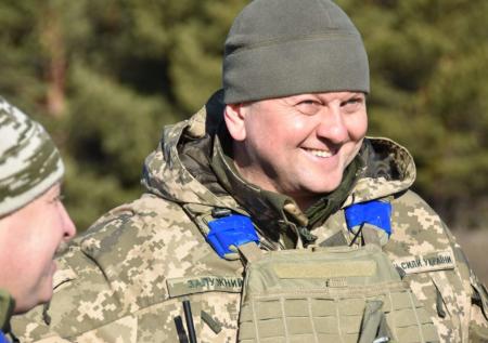 На Украине сменили главнокомандующего