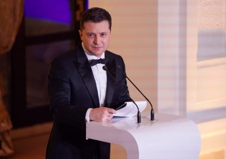 Зеленский озвучил главные направления политики Украины в 2022 году