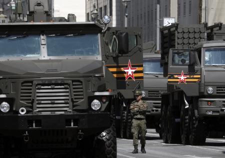 Военные впервые использовали «Тосочку» на учениях «Кавказ-2020»