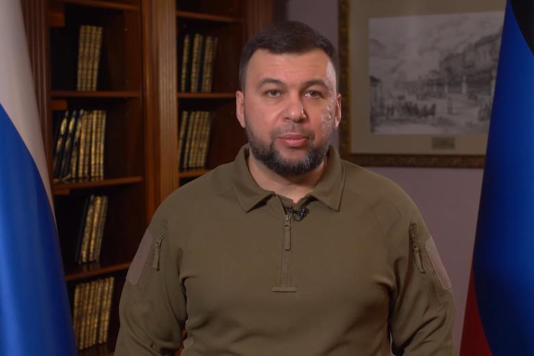 Глава самопровозглашённой Донецкой народной республики Денис Пушилин