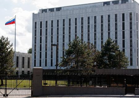 В посольстве России ответили на статью Госдепа о «фильтрационных лагерях»