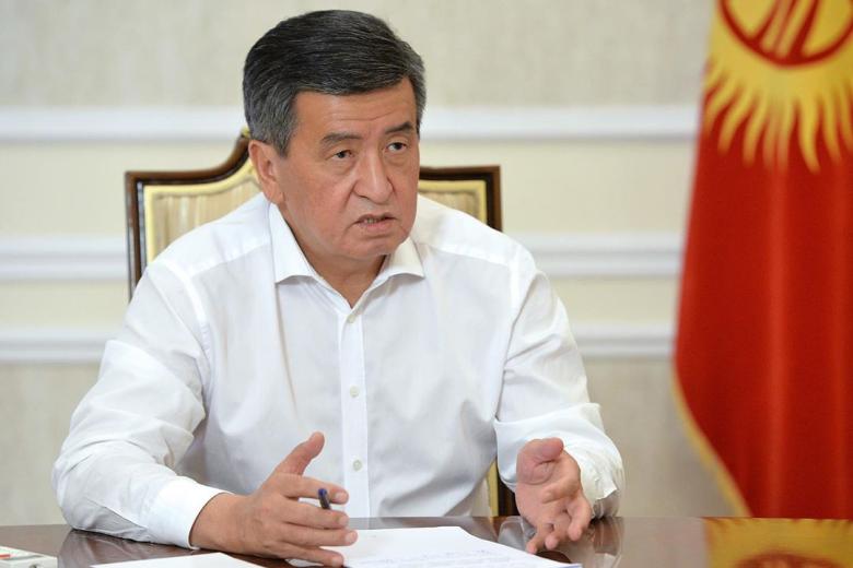 Сооронбай Жээнбеков 
