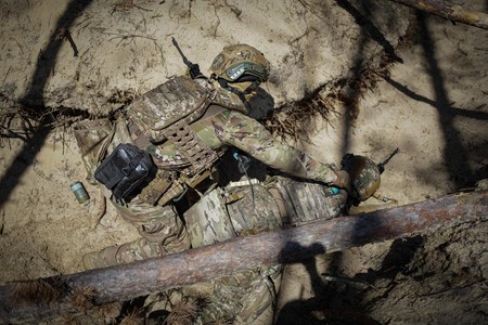 Российский рядовой помог уничтожить целую группу диверсантов ВСУ