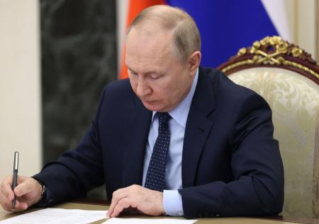 Путин уволил заместителя директора ФСИН