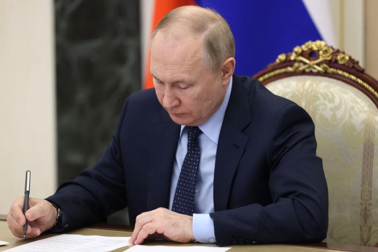 Президент России Владимир Путин
