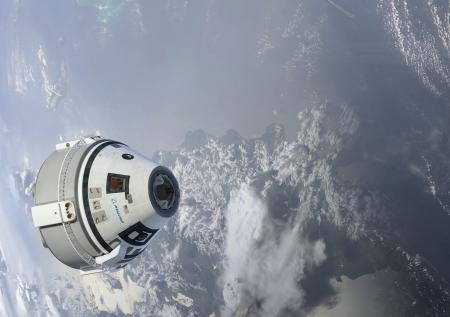 Космический корабль Starliner вернулся на Землю