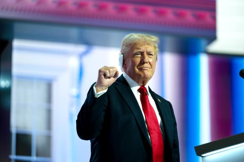 Дональд Трамп