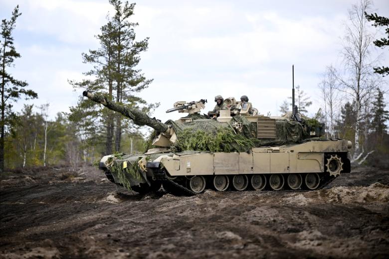Основной боевой танк США Abrams