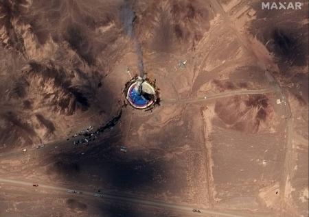 AP: на космодроме Ирана могут готовиться к космическому запуску
