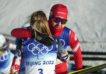 Россиянка Наталья Непряева выиграла серебро на Олимпиаде в Пекине
