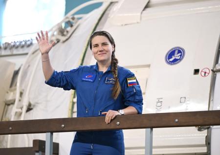 Космонавт Анна Кикина полетит с экспедицией на МКС во второй раз