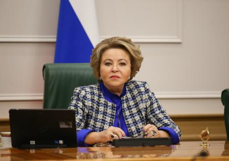 Матвиенко пригласила главу ПАСЕ в Крым